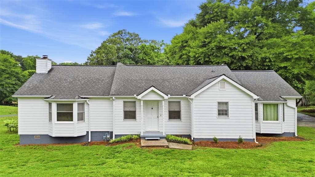 3 bedroom, 2 bathroom, 2,372 sq ft single family residence sold at 4269 E Cherokee Drive, Canton, GA 30115