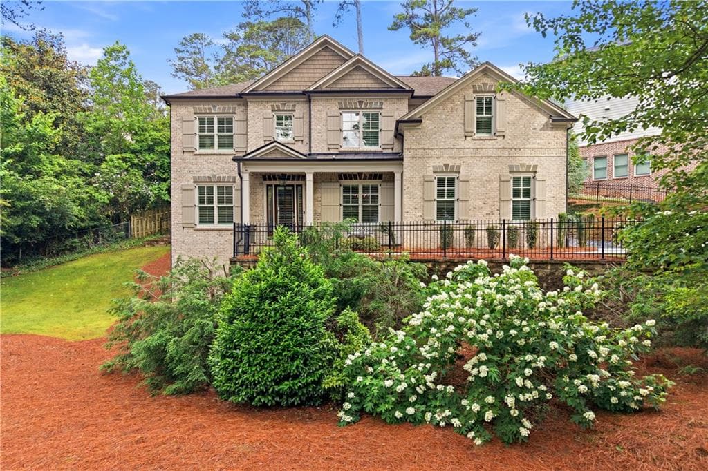 5 bedroom, 4 bathroom, 3,610 sq ft single family residence sold at 3104 Skyland Drive, Atlanta, GA 30341