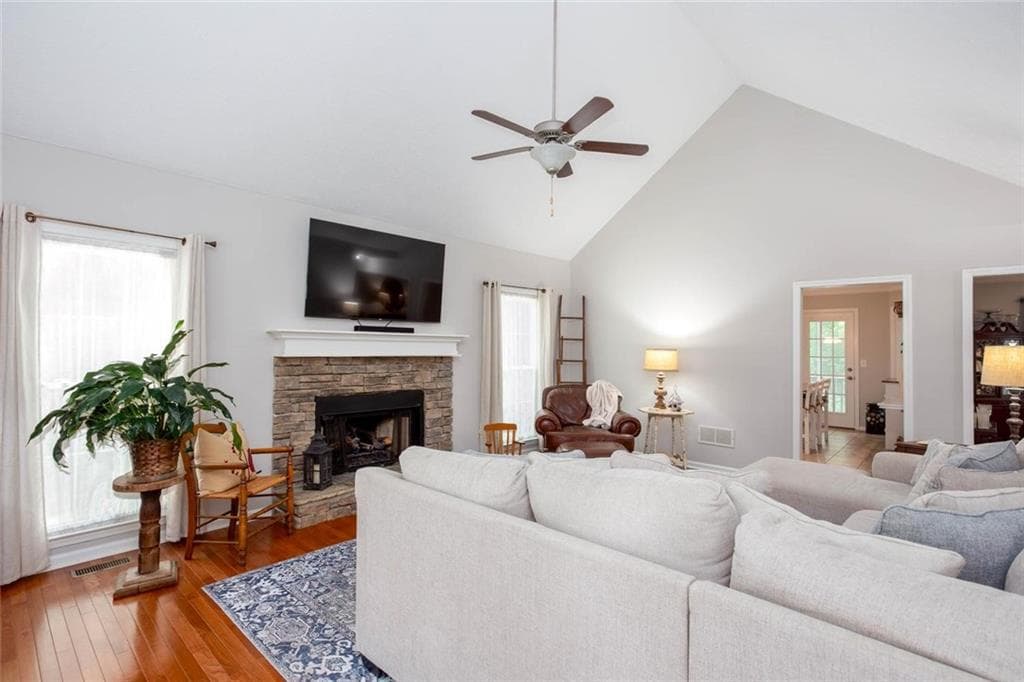 4 bedroom, 3 bathroom, 2,130 sq ft single family residence for sale at 40 Due West Lane, Dallas, GA 30157 — photo 6