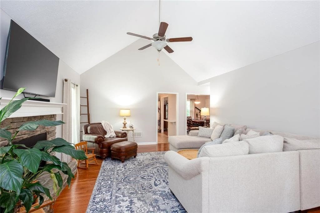 4 bedroom, 3 bathroom, 2,130 sq ft single family residence for sale at 40 Due West Lane, Dallas, GA 30157 — photo 7