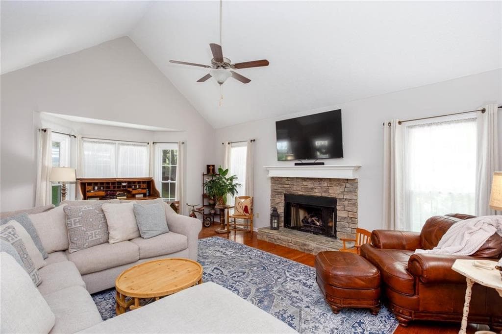 4 bedroom, 3 bathroom, 2,130 sq ft single family residence for sale at 40 Due West Lane, Dallas, GA 30157 — photo 8