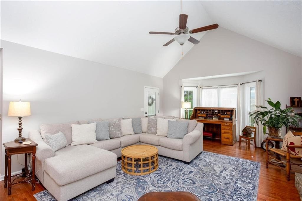 4 bedroom, 3 bathroom, 2,130 sq ft single family residence for sale at 40 Due West Lane, Dallas, GA 30157 — photo 9