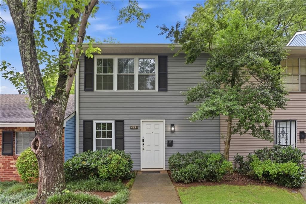 2 bedroom, 2 bathroom, 1,080 sq ft townhouse for sale at 413 Promenade Court, Marietta, GA 30064