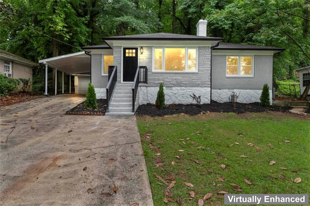 3 bedroom, 2 bathroom, 1,832 sq ft single family residence for sale at 2200 Beecher Circle, Atlanta, GA 30311 — photo 6