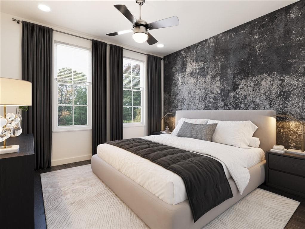2 bedroom, 2 bathroom, 1,213 sq ft condominium for sale at 546 Belvedere Drive 20, Alpharetta, GA 30022 — photo 3