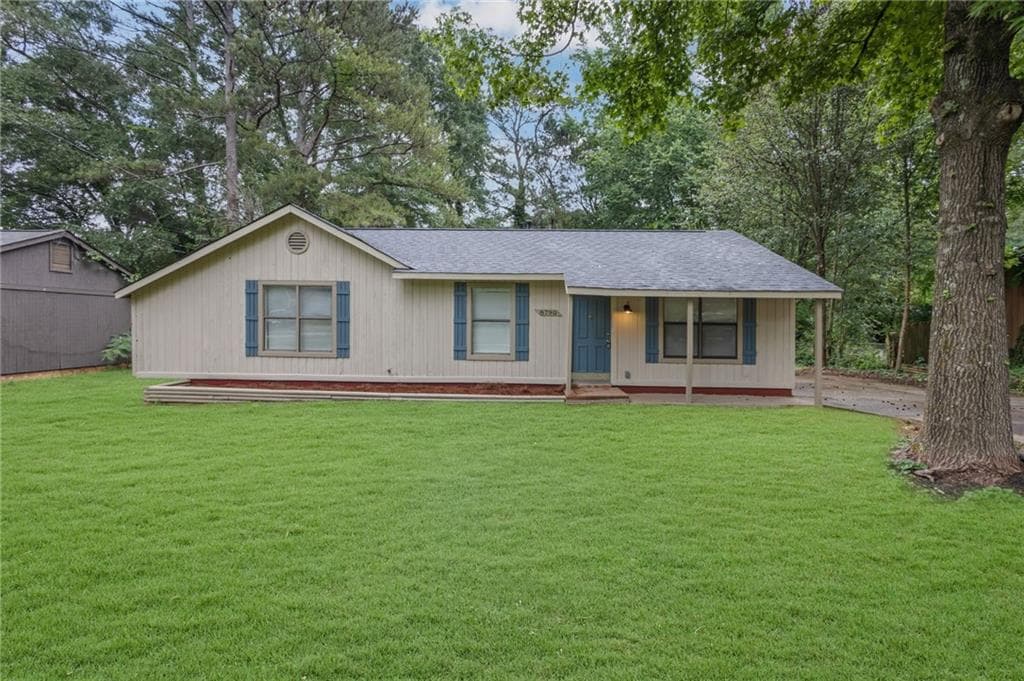 3 bedroom, 1 bathroom, 1,028 sq ft single family residence sold at 8790 Dorsey Road, Riverdale, GA 30274