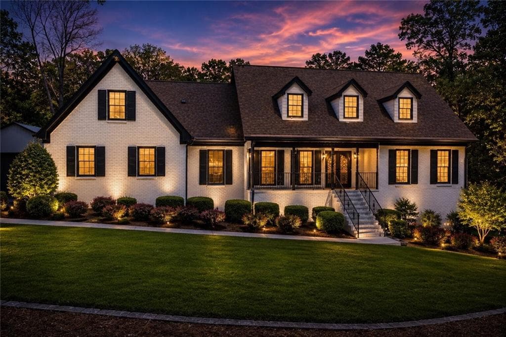 6 bedroom, 6 bathroom, 5,398 sq ft single family residence for sale at 1505 Old Fountain Road, Lawrenceville, GA 30043