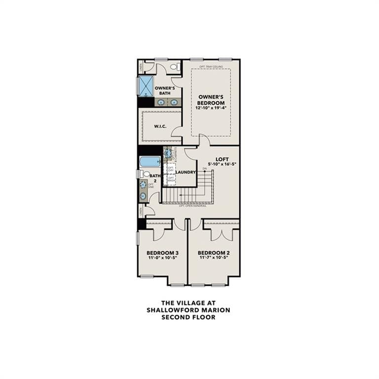3 bedroom, 3 bathroom, 2,008 sq ft single family residence under contract at 756 Smokey Quartz Way, Kennesaw, GA 30144 — photo 3