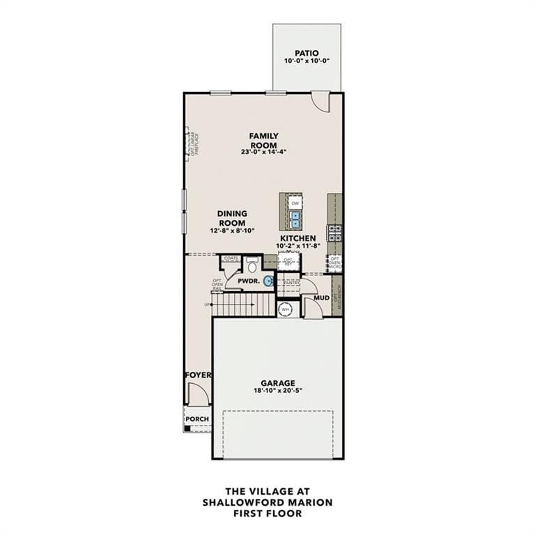 3 bedroom, 3 bathroom, 2,008 sq ft single family residence under contract at 748 Smokey Quartz Way, Kennesaw, GA 30144 — photo 2
