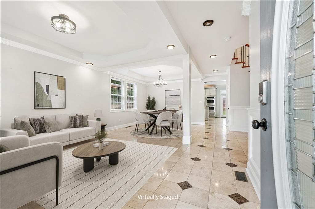 4 bedroom, 4 bathroom, 3,024 sq ft single family residence for sale at 1578 Lincoln Avenue, Atlanta, GA 30317 — photo 4