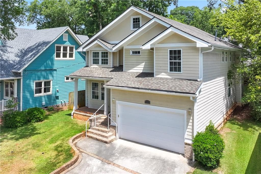 4 bedroom, 4 bathroom, 3,024 sq ft single family residence for sale at 1578 Lincoln Avenue, Atlanta, GA 30317 — photo 2