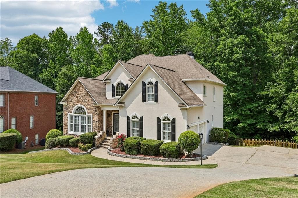 4 bedroom, 3 bathroom, 3,953 sq ft single family residence for sale at 3645 Hickory Branch Trail, Suwanee, GA 30024 — photo 5