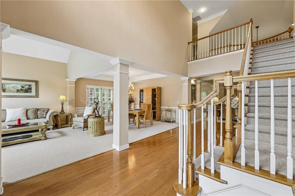 4 bedroom, 3 bathroom, 3,953 sq ft single family residence for sale at 3645 Hickory Branch Trail, Suwanee, GA 30024 — photo 7