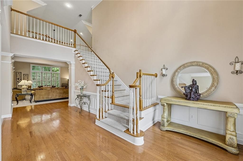 4 bedroom, 3 bathroom, 3,953 sq ft single family residence for sale at 3645 Hickory Branch Trail, Suwanee, GA 30024 — photo 8