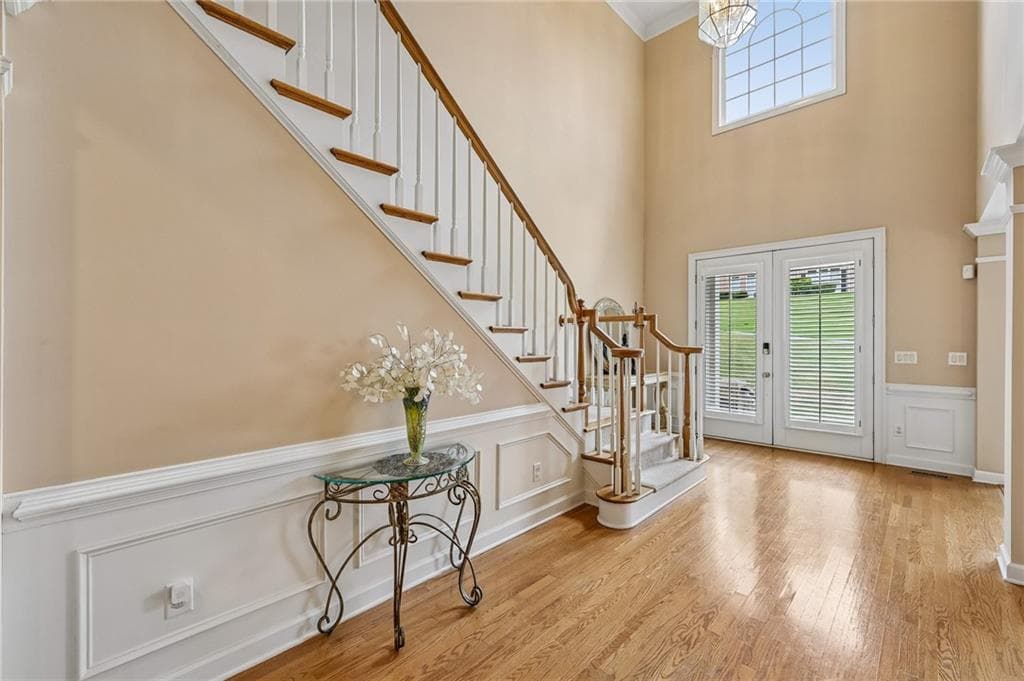 4 bedroom, 3 bathroom, 3,953 sq ft single family residence for sale at 3645 Hickory Branch Trail, Suwanee, GA 30024 — photo 9