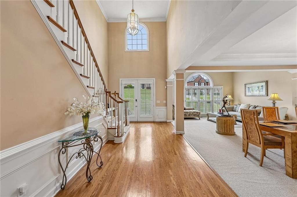 4 bedroom, 3 bathroom, 3,953 sq ft single family residence for sale at 3645 Hickory Branch Trail, Suwanee, GA 30024 — photo 10