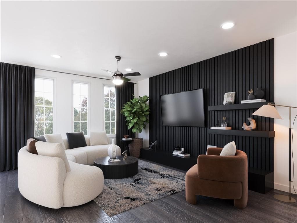 2 bedroom, 2 bathroom, 1,213 sq ft condominium for sale at 554 Belvedere Drive 18, Alpharetta, GA 30022 — photo 2