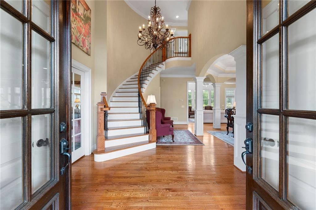 5 bedroom, 6 bathroom, 9,020 sq ft single family residence for sale at 10 Mountain Breeze Road, Taylorsville, GA 30178 — photo 8