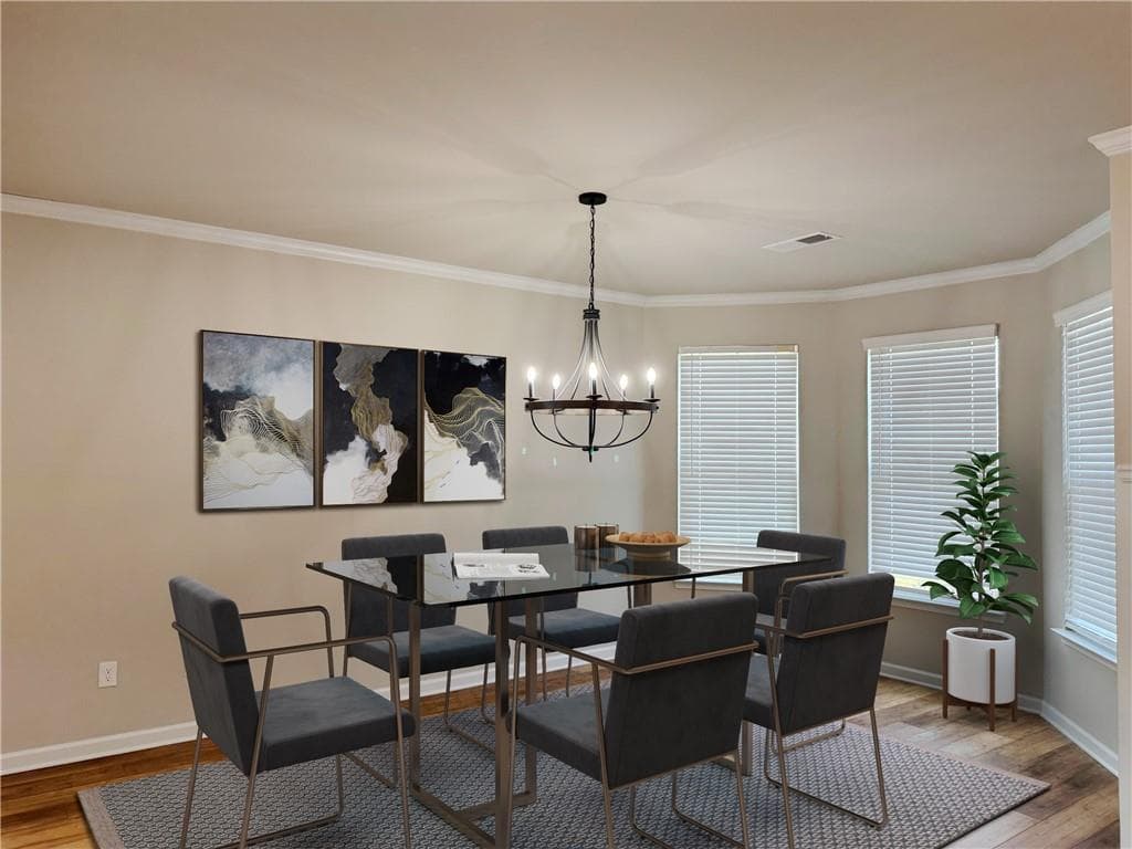 5 bedroom, 3 bathroom, 3,275 sq ft single family residence under contract at 205 Denham Drive, Locust Grove, GA 30248 — photo 3