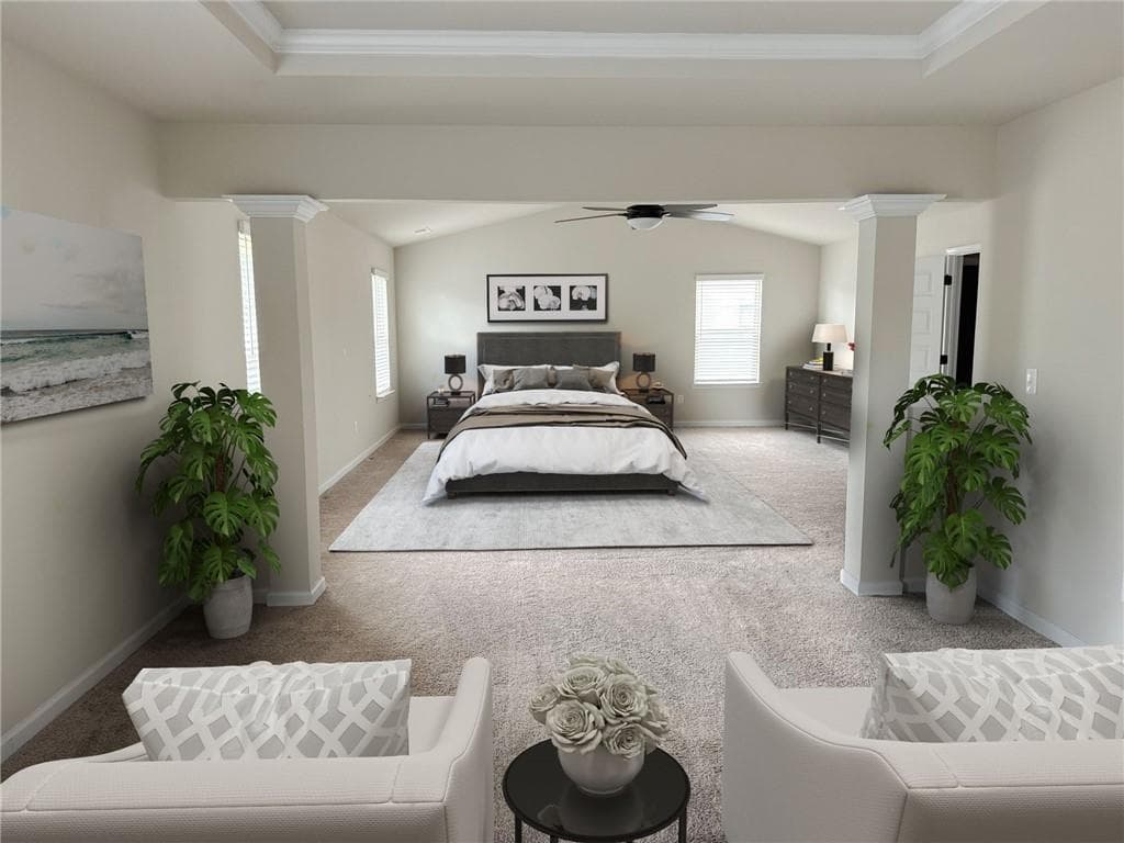 5 bedroom, 3 bathroom, 3,275 sq ft single family residence under contract at 205 Denham Drive, Locust Grove, GA 30248 — photo 10