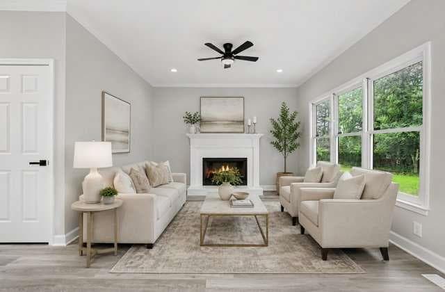 4 bedroom, 3 bathroom, 2,625 sq ft single family residence for sale at 1600 Montrachet Drive, Lawrenceville, GA 30043 — photo 4