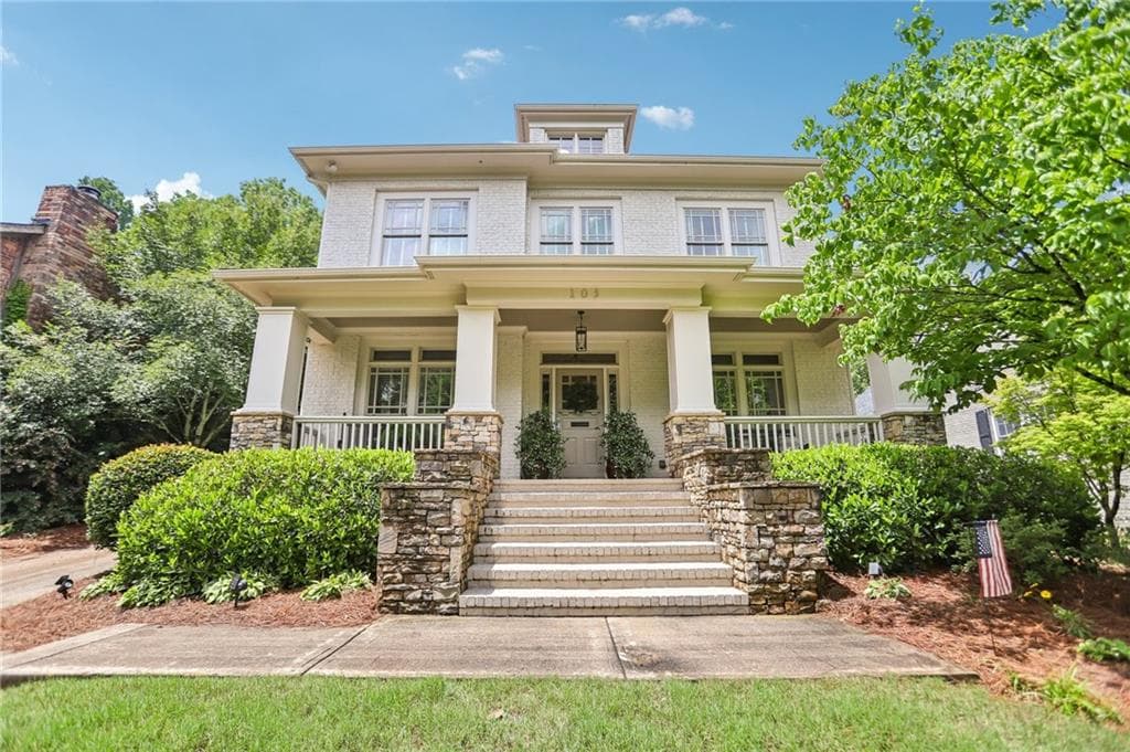 103 Clarendon Avenue, Avondale Estates, GA 30002 — most recent listing photo