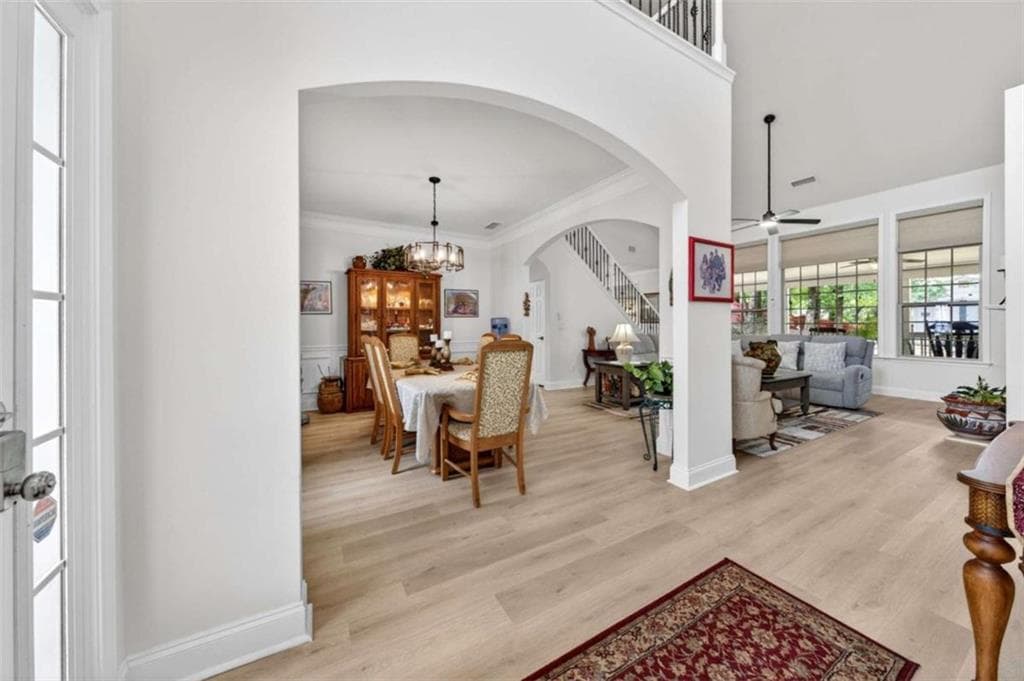 4 bedroom, 3 bathroom, 2,509 sq ft single family residence for sale at 1020 Amber Waves Avenue, Hoschton, GA 30548 — photo 3