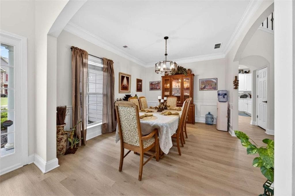 4 bedroom, 3 bathroom, 2,509 sq ft single family residence for sale at 1020 Amber Waves Avenue, Hoschton, GA 30548 — photo 4