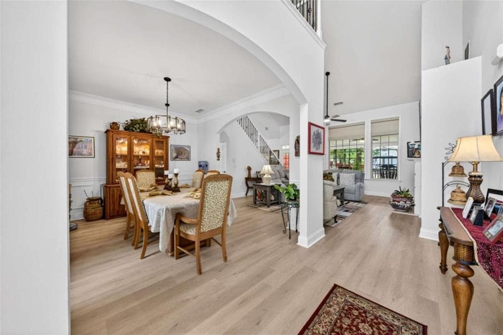 4 bedroom, 3 bathroom, 2,509 sq ft single family residence for sale at 1020 Amber Waves Avenue, Hoschton, GA 30548 — photo 6
