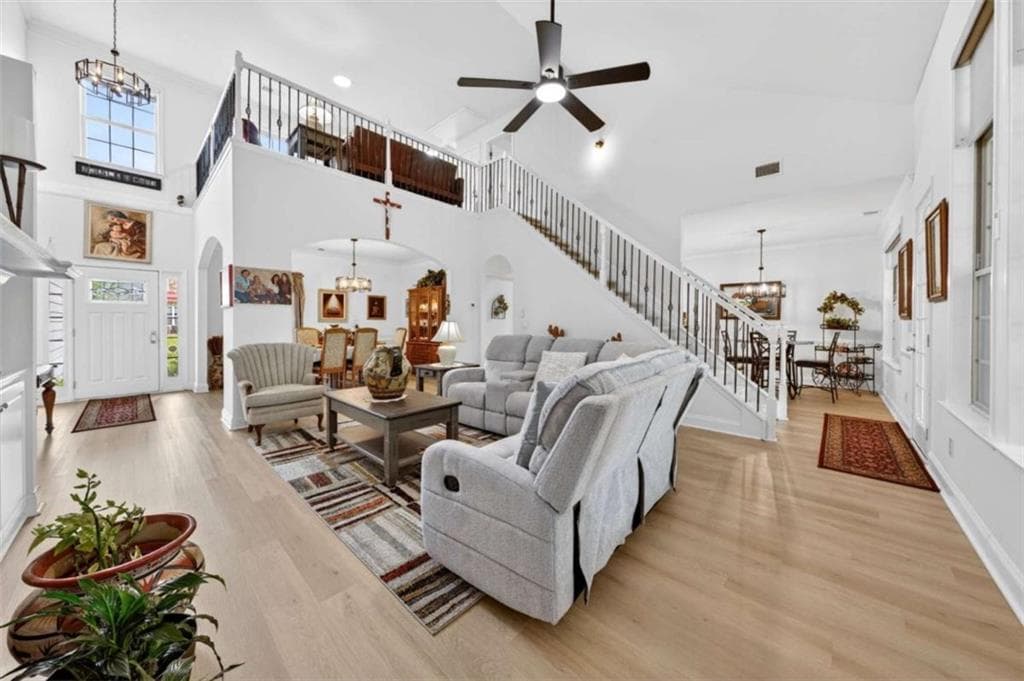 4 bedroom, 3 bathroom, 2,509 sq ft single family residence for sale at 1020 Amber Waves Avenue, Hoschton, GA 30548 — photo 9