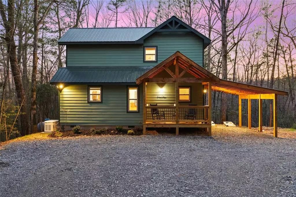 3 bedroom, 3 bathroom, 1,454 sq ft single family residence for sale at 293 Scott Hollow Road, Ellijay, GA 30540 — photo 2