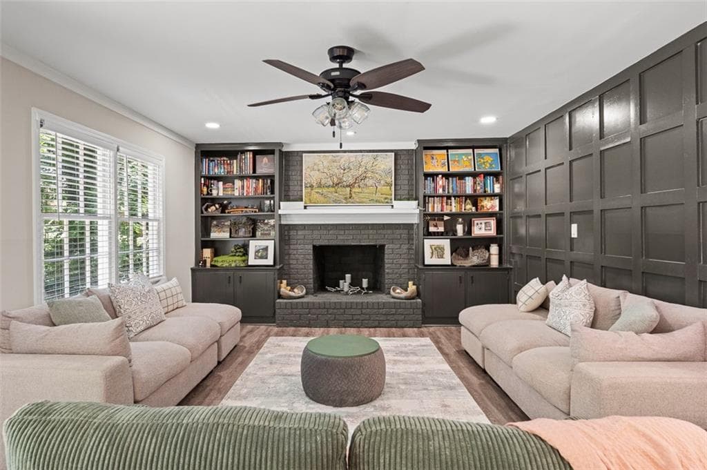 4 bedroom, 3 bathroom, 2,297 sq ft single family residence for sale at 4686 Fountainhead Drive, Stone Mountain, GA 30083 — photo 8