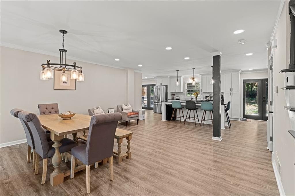 4 bedroom, 3 bathroom, 2,297 sq ft single family residence for sale at 4686 Fountainhead Drive, Stone Mountain, GA 30083 — photo 5