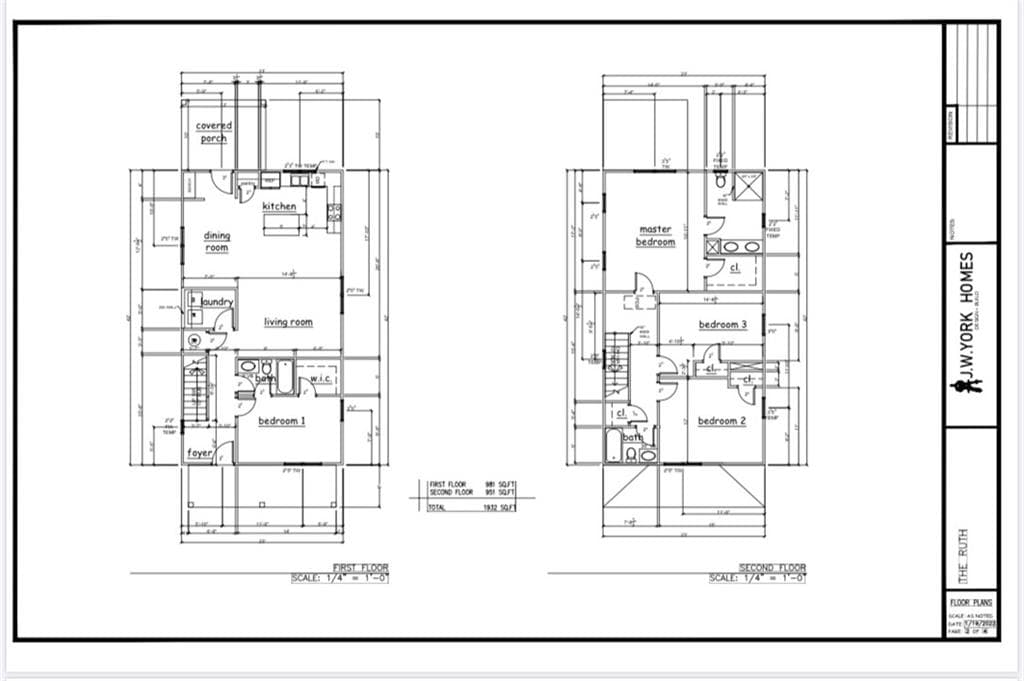 4 bedroom, 3 bathroom, 1,932 sq ft single family residence for sale at 224 Grove Street, Athens, GA 30605 — photo 7