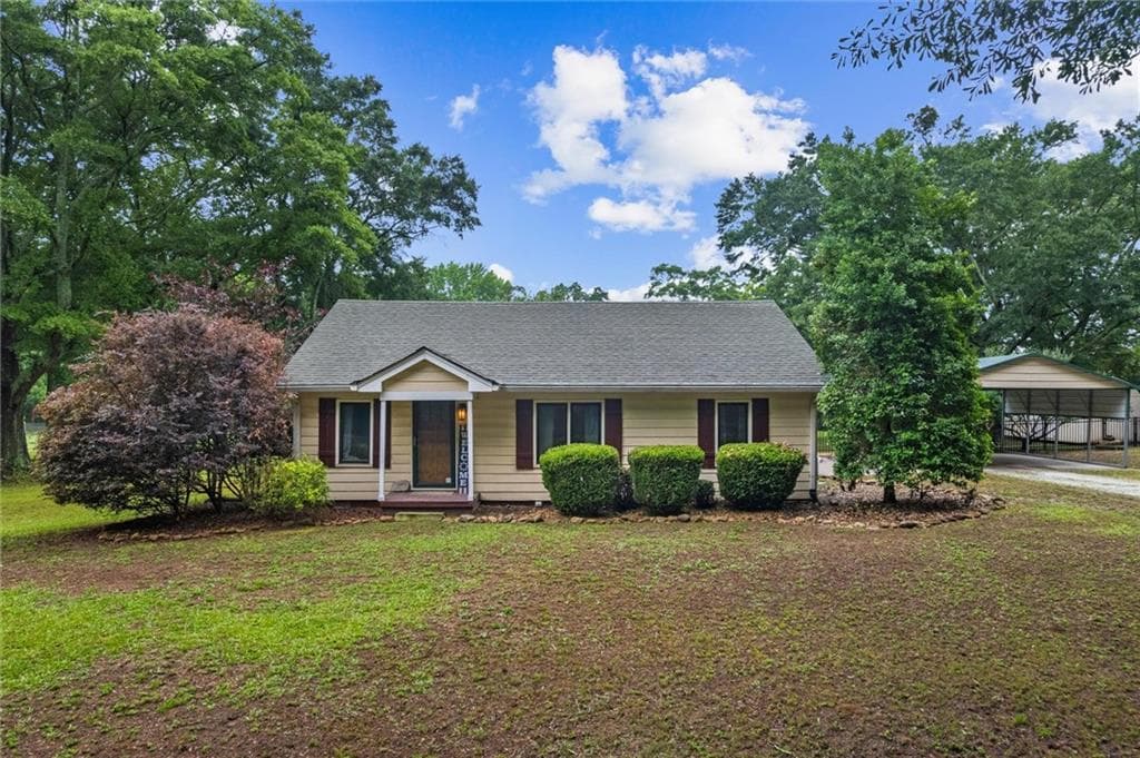 3 bedroom, 2 bathroom, 1,368 sq ft single family residence sold at 3920 Fork Road, Conyers, GA 30012