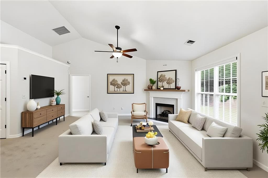 3 bedroom, 2 bathroom, 1,564 sq ft single family residence for sale at 63 Bellaire Lane, Newnan, GA 30265 — photo 7