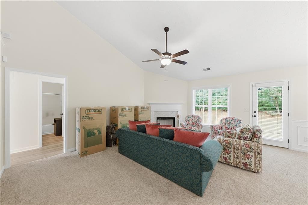3 bedroom, 2 bathroom, 1,564 sq ft single family residence for sale at 63 Bellaire Lane, Newnan, GA 30265 — photo 10