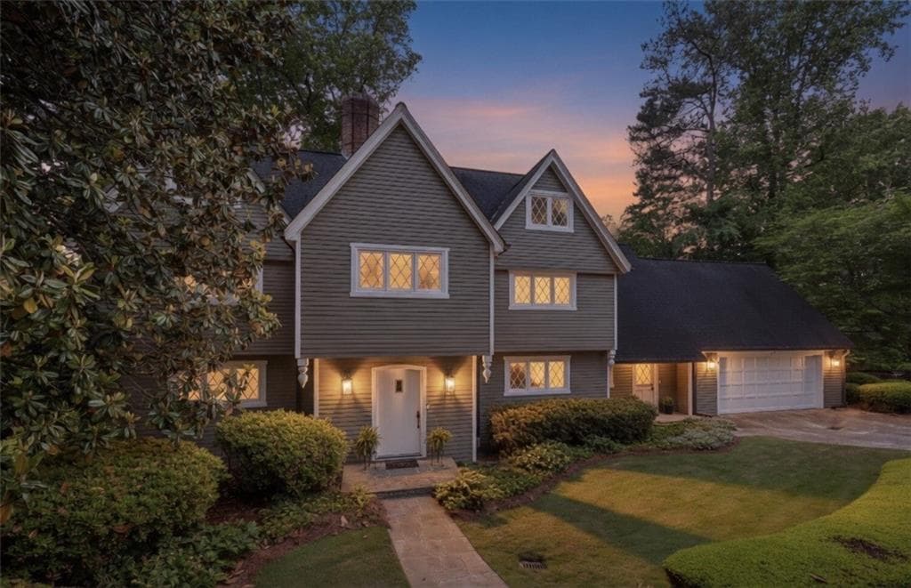 5 bedroom, 5 bathroom, 5,452 sq ft single family residence sold at 94 River Park Drive, Atlanta, GA 30328