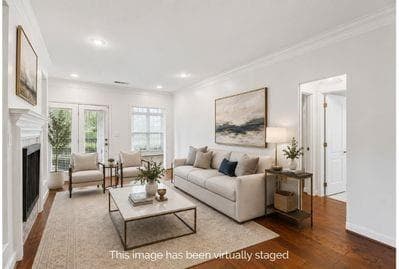 2 bedroom, 2 bathroom, 1,220 sq ft condominium for sale at 175 15th Street 105, Atlanta, GA 30309 — photo 1 of 32