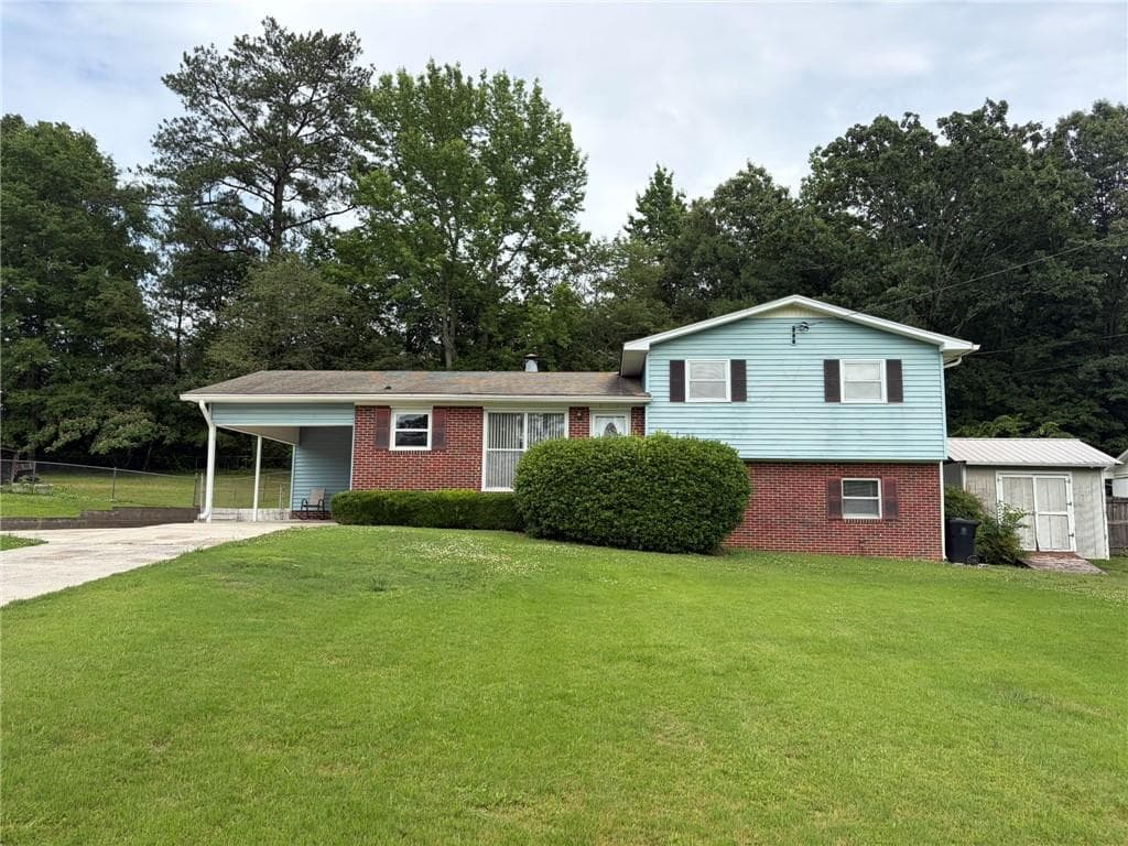 4 bedroom, 2 bathroom single family residence for sale at 52 Lyons Drive, Rome, GA 30165 — photo 2