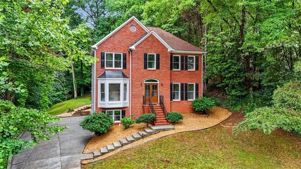 4 bedroom, 3 bathroom, 2,280 sq ft single family residence under contract at 2280 Northbrook Ridge, Kennesaw, GA 30152