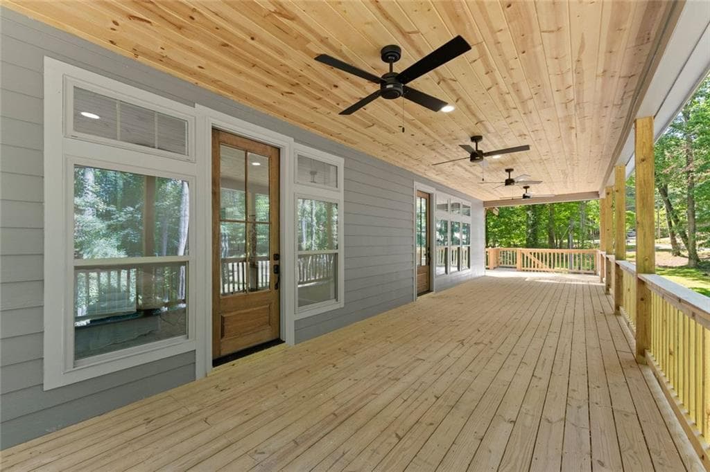 3 bedroom, 4 bathroom, 2,350 sq ft single family residence for sale at 192 Browns Point, Dawsonville, GA 30534 — photo 5