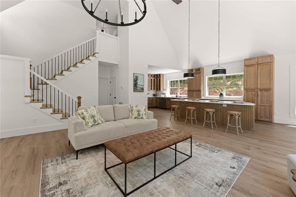 3 bedroom, 4 bathroom, 2,350 sq ft single family residence for sale at 192 Browns Point, Dawsonville, GA 30534 — photo 6