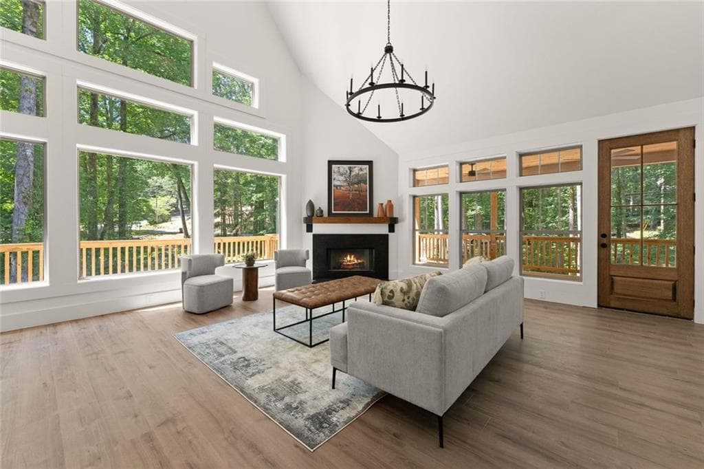 3 bedroom, 4 bathroom, 2,350 sq ft single family residence for sale at 192 Browns Point, Dawsonville, GA 30534 — photo 7