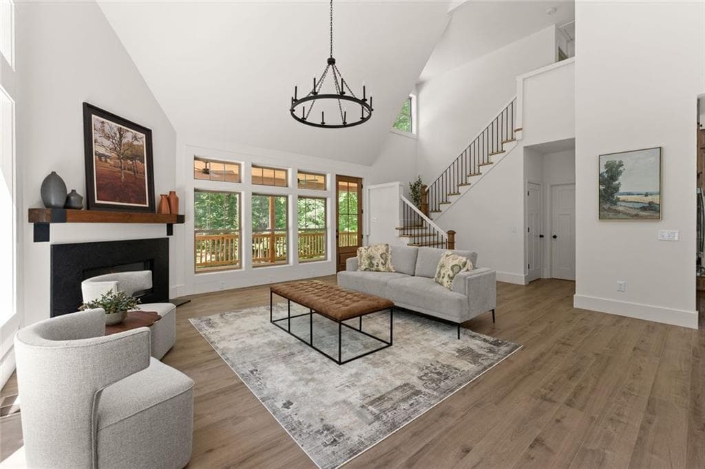 3 bedroom, 4 bathroom, 2,350 sq ft single family residence for sale at 192 Browns Point, Dawsonville, GA 30534 — photo 8