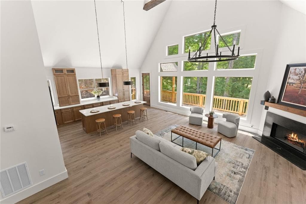 3 bedroom, 4 bathroom, 2,350 sq ft single family residence for sale at 192 Browns Point, Dawsonville, GA 30534 — photo 9