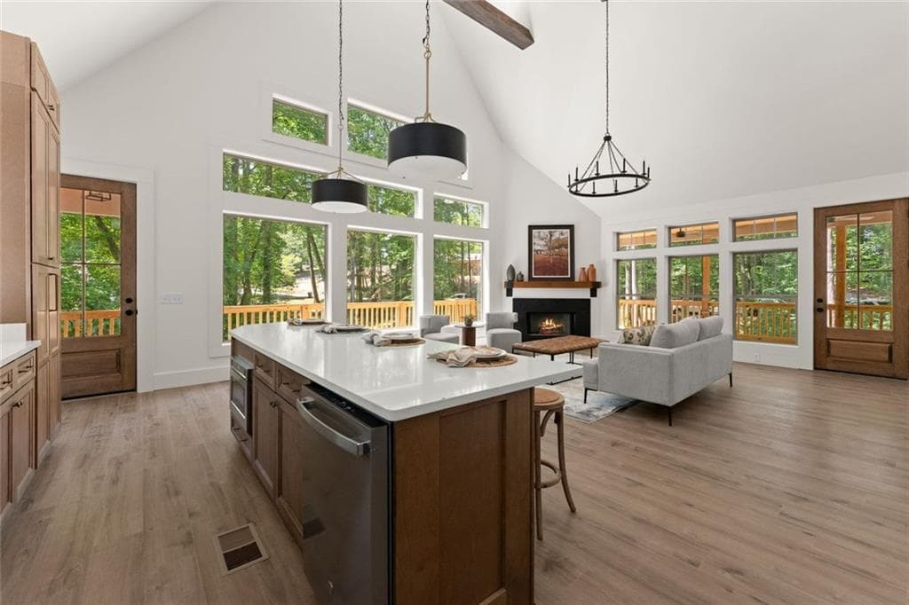 3 bedroom, 4 bathroom, 2,350 sq ft single family residence for sale at 192 Browns Point, Dawsonville, GA 30534 — photo 10