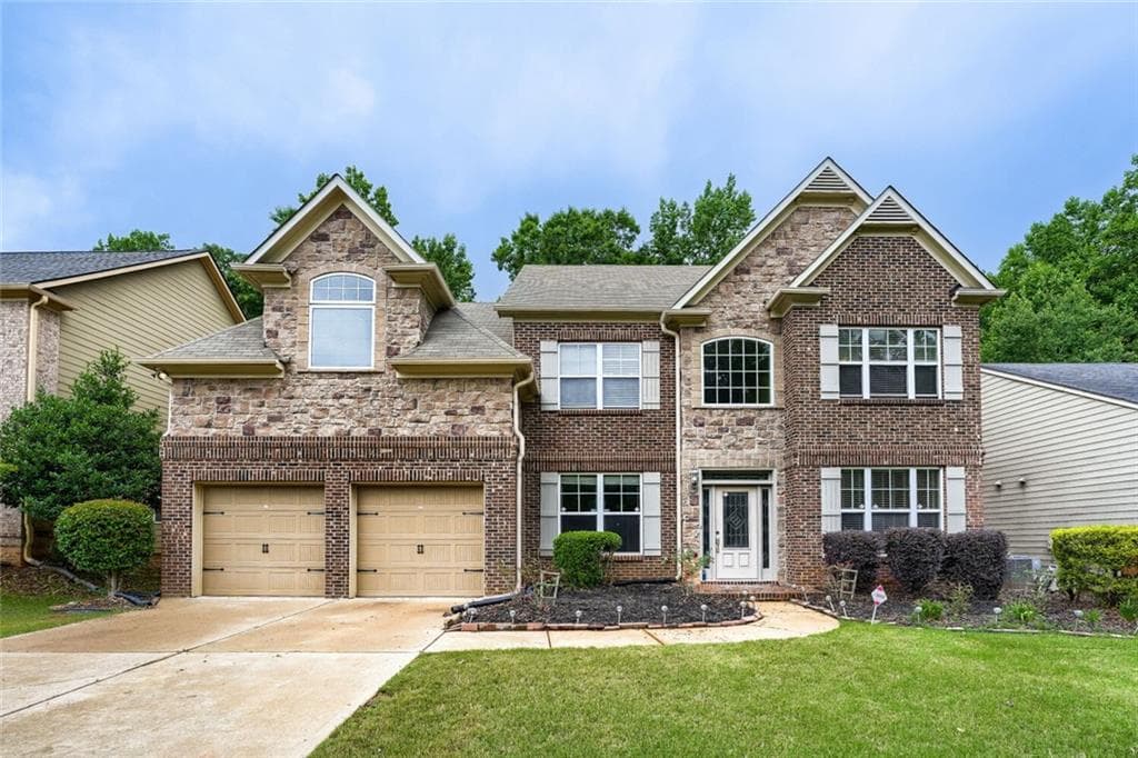 5 bedroom, 3 bathroom, 2,955 sq ft single family residence sold at 3411 Lynne Road, Powder Springs, GA 30127