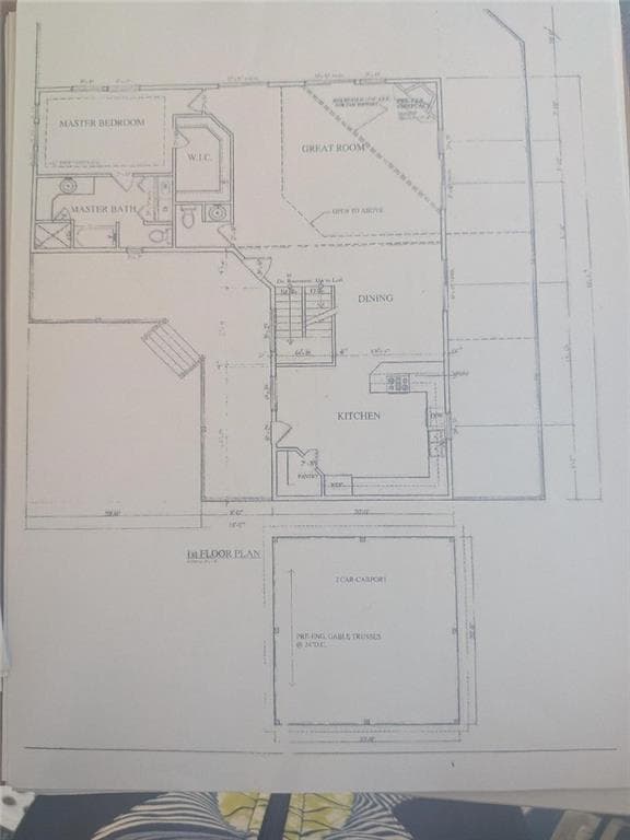 single family residence under contract at 0 Lower Sassafras Parkway, Jasper, GA 30143 — photo 5