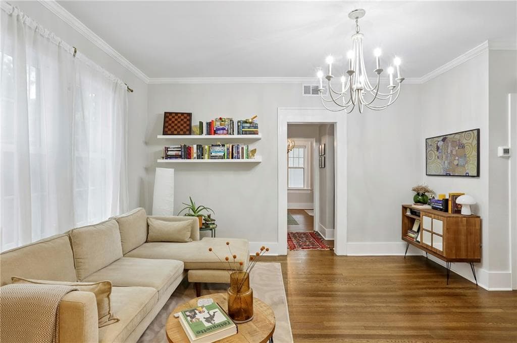 1 bedroom, 1 bathroom, 623 sq ft condominium for sale at 242 12th Street 16, Atlanta, GA 30309 — photo 3